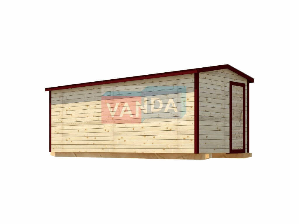 Строительная бытовка без внутренней отделки №9 (вариант 1)